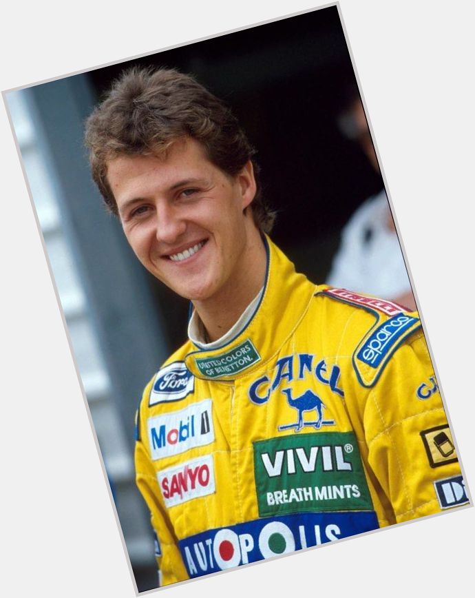 Happy birthday Michael Schumacher(born 3.1.1969)  