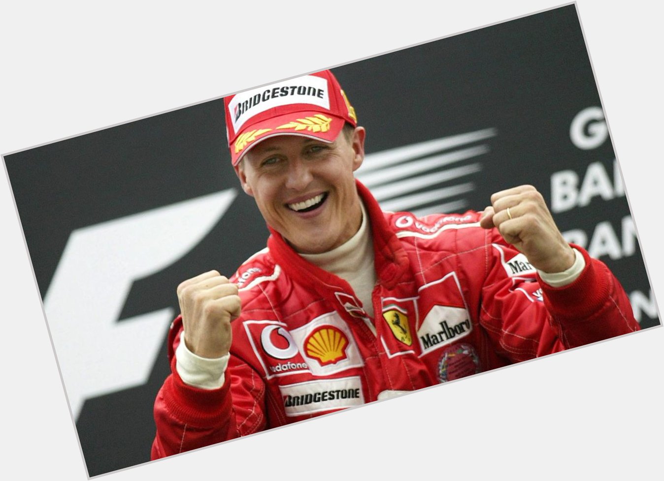 Happy birthday Michael Schumacher 