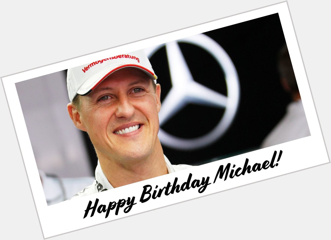 Happy birthday to the Legendary Michael Schumacher 