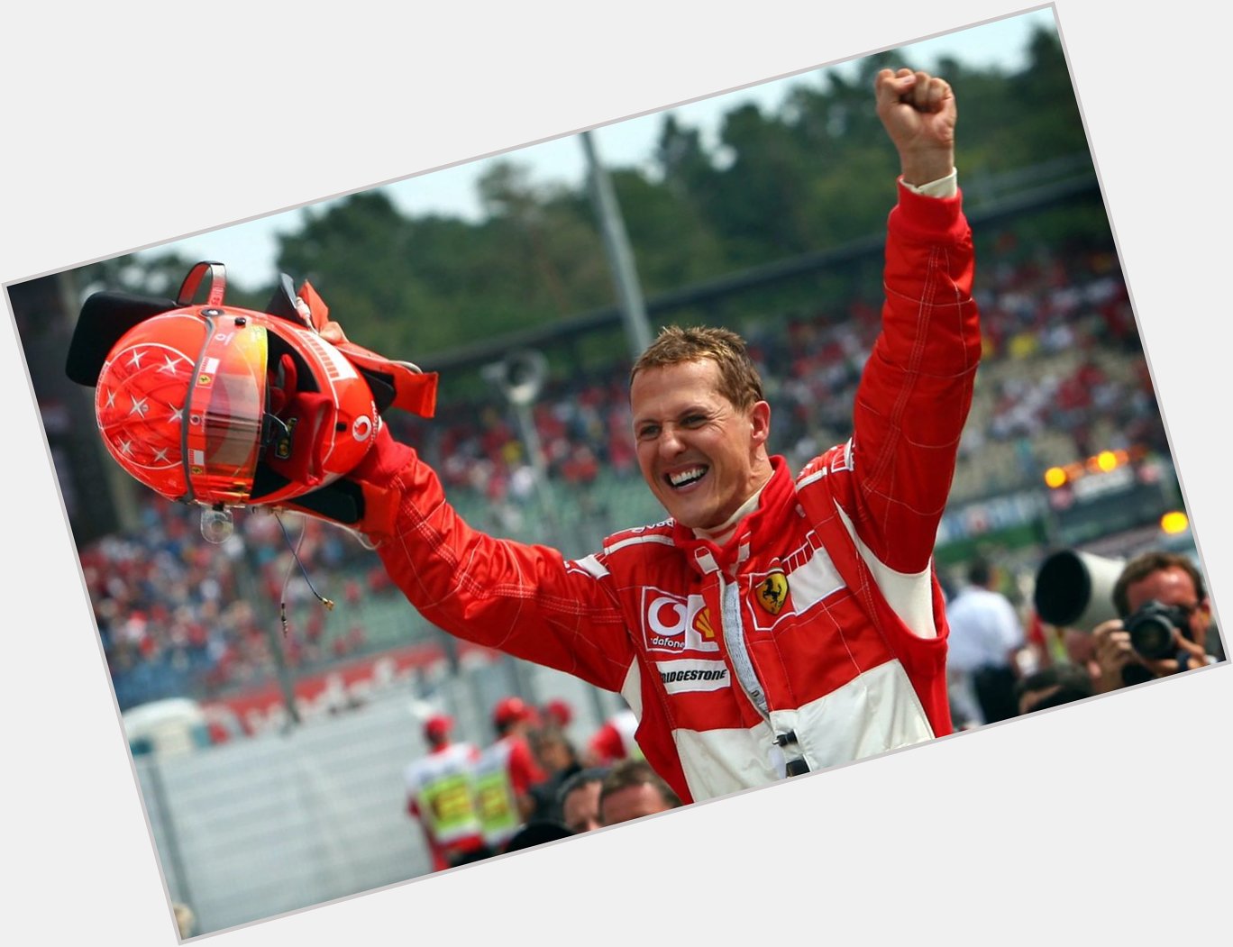 Happy Birthday Michael Schumacher, 52 today.  