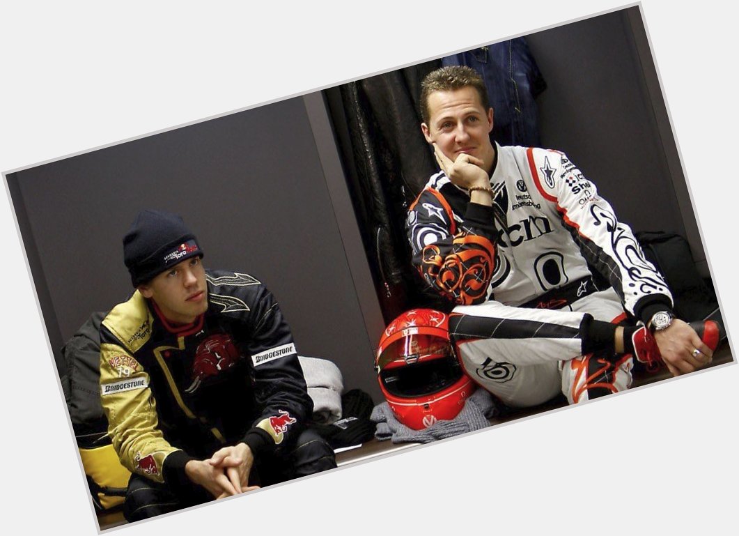 Happy Birthday to the one and only Michael Schumacher! I pray for you and your family  