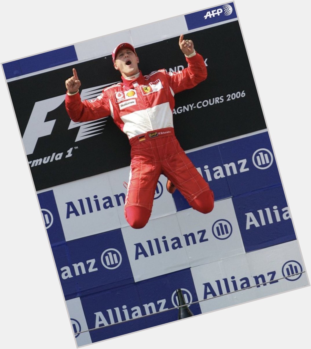 Happy 52nd Birthday to Michael Schumacher    