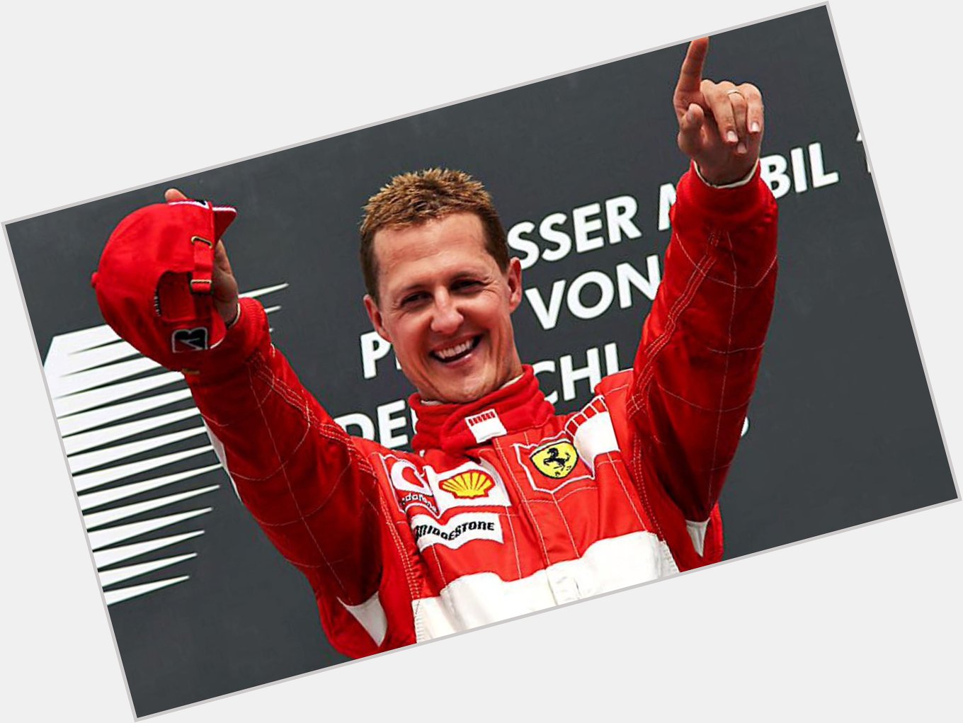 A legend, hero & icon.. 

Happy Birthday Michael Schumacher   