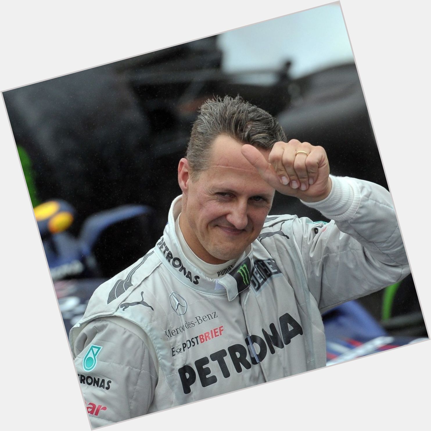 Happy Birthday to this racing hero.
Michael Schumacher 