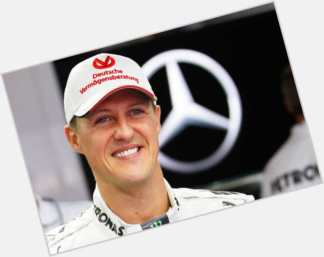 Happy birthday to Michael Schumacher! Keep fighting, legend!   