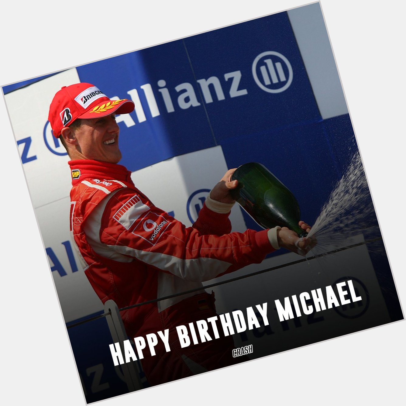 Happy 53rd Birthday, Michael Schumacher    