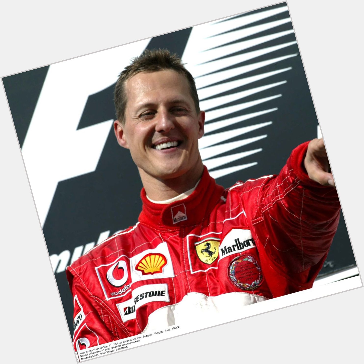Happy Birthday Michael Schumacher  
