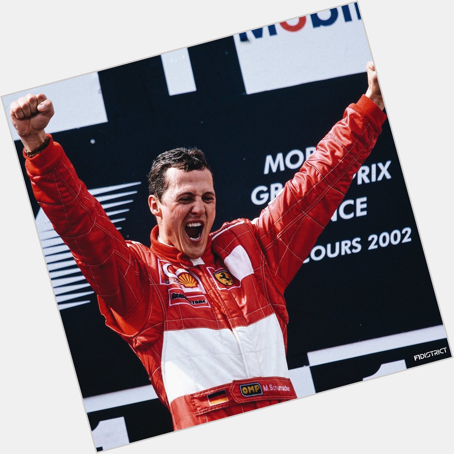 Happy 53rd birthday to legend Michael Schumacher  