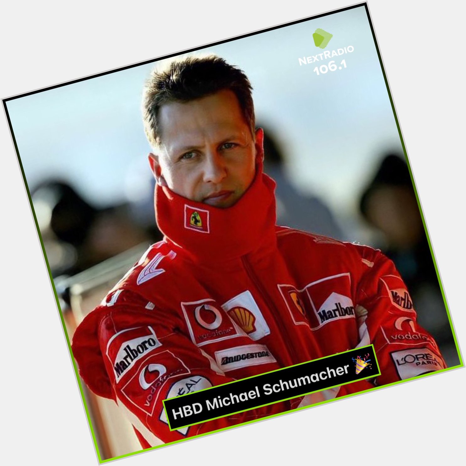 Happy Birthday Michael Schumacher more wins come 2023.  