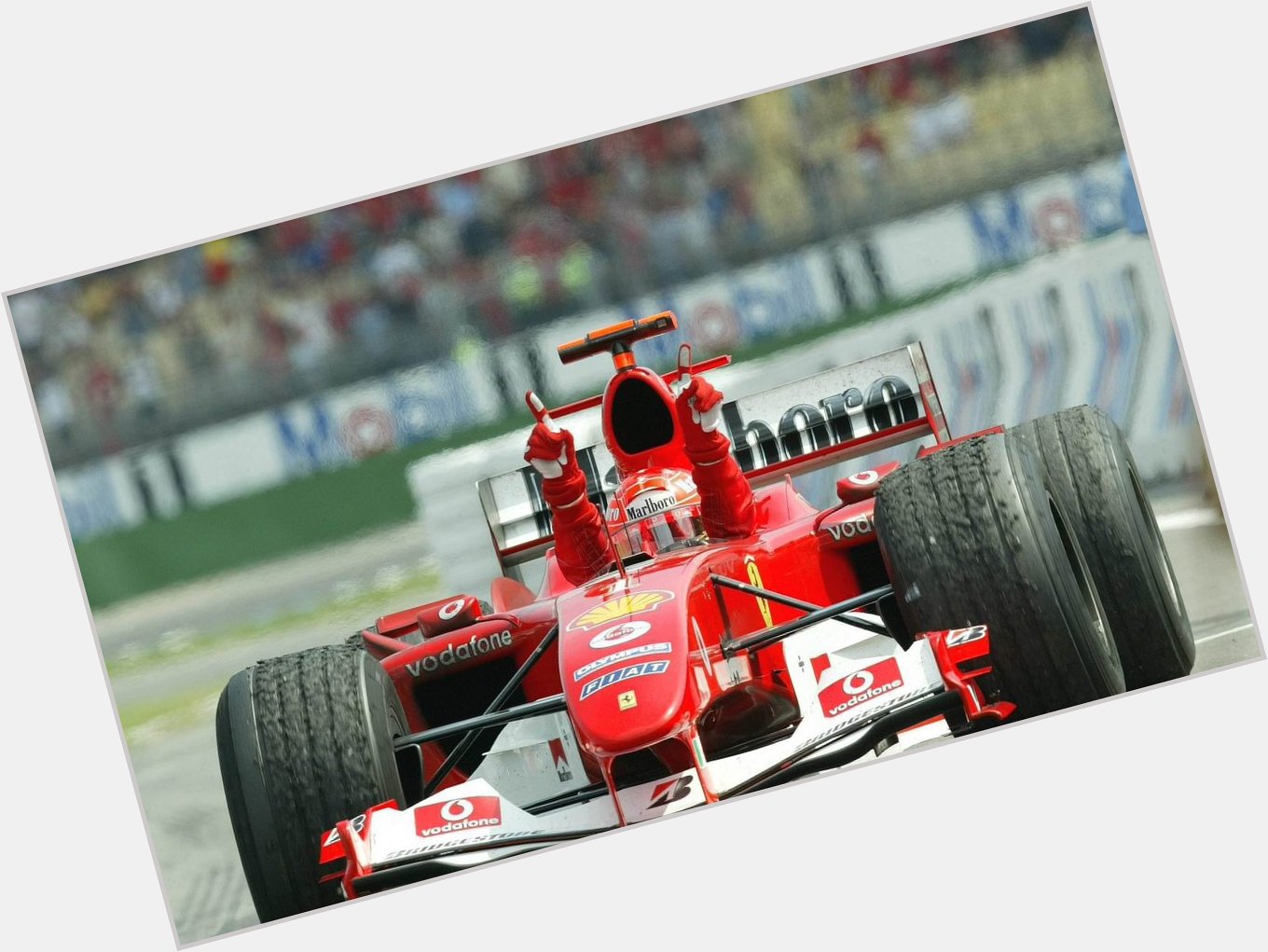 Happy Birthday to the og F1 GOAT, Michael Schumacher! 