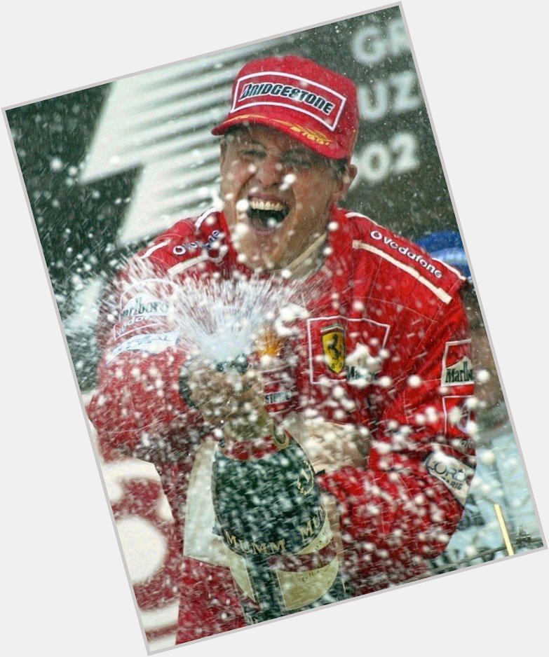 Happy birthday to the only reason I ever watched F1 birthday twin Michael Schumacher! 