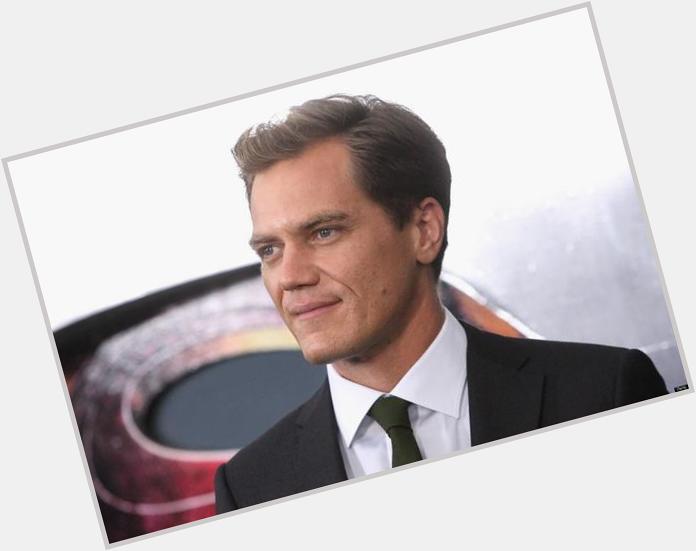 Happy Birthday, Michael Shannon! In awe of all your roles on stage & screen... 