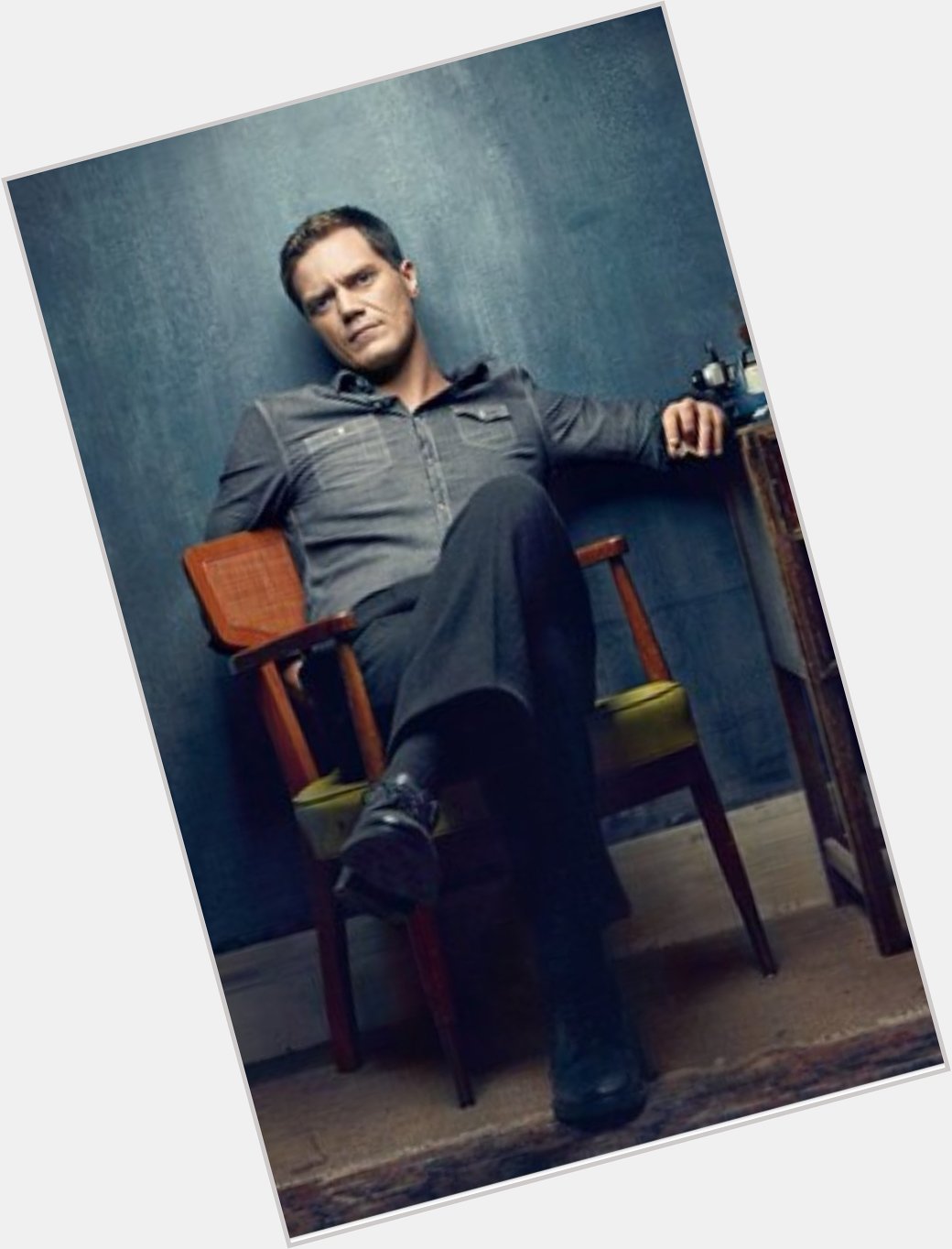 Happy Birthday Michael Shannon! One of my favourite actors, and the pinnacle of perfection! 