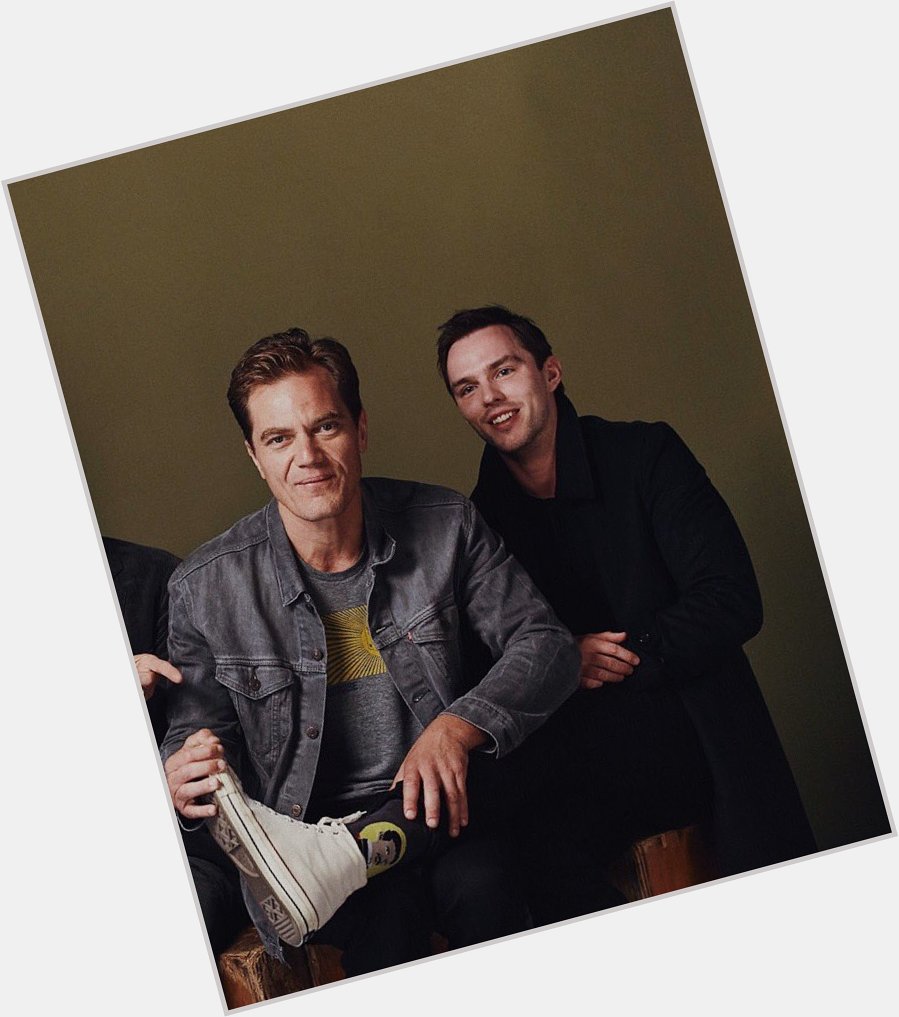 Wishing happy birthday to Michael Shannon with this precious picture from TIFF x Huawei Portrait Studio 
