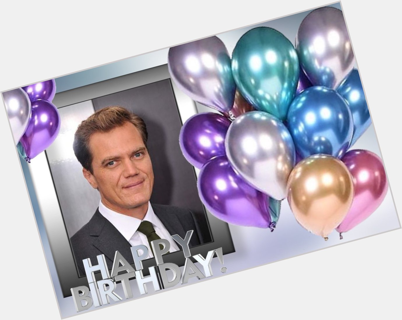Happy birthday michael shannon from us 