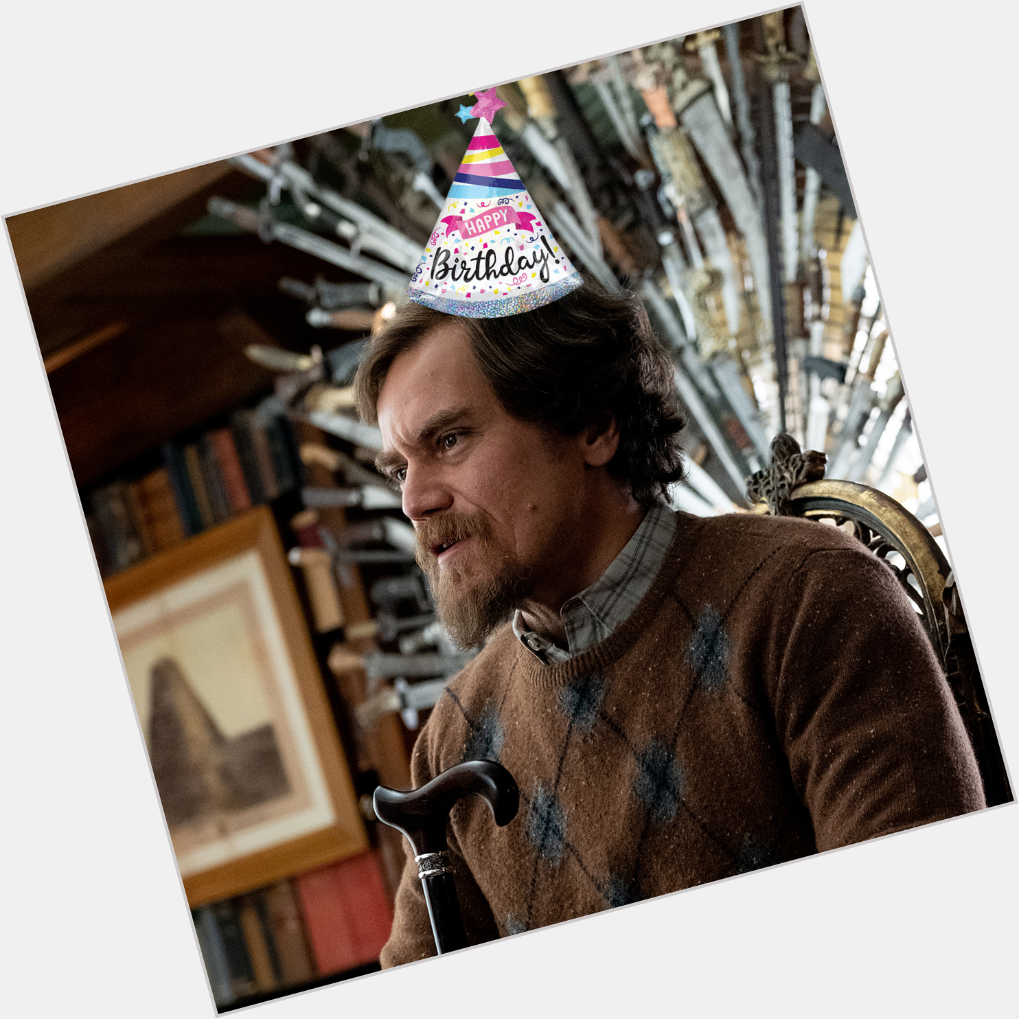 You want some more cookies??! Happy birthday to our very own Michael Shannon! 