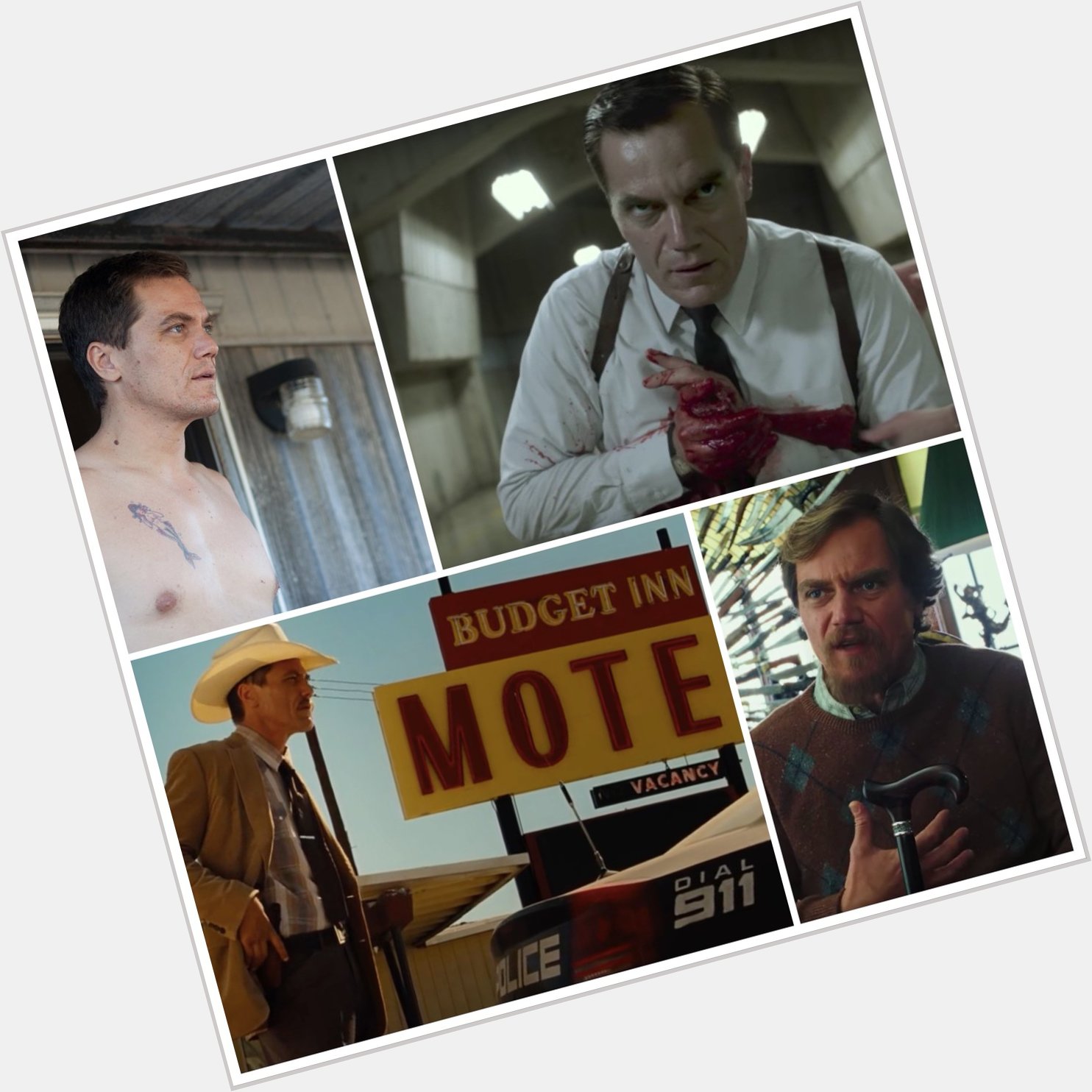 Happy Birthday, Michael Shannon! One of those actors you see on a cast list and say buckle up 