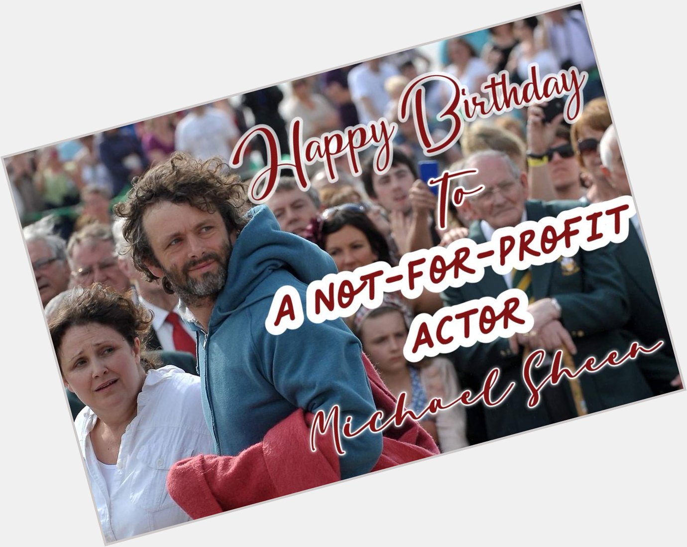 Happy Birthday to Michael Sheen!
Hope your dreams come true! And have a good day! 
