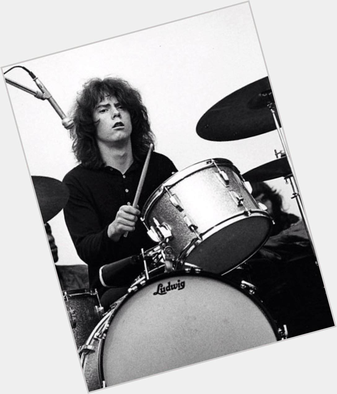 07/06/1949  Happy Birthday, Michael Shrieve, 
                         drummer of Santana 