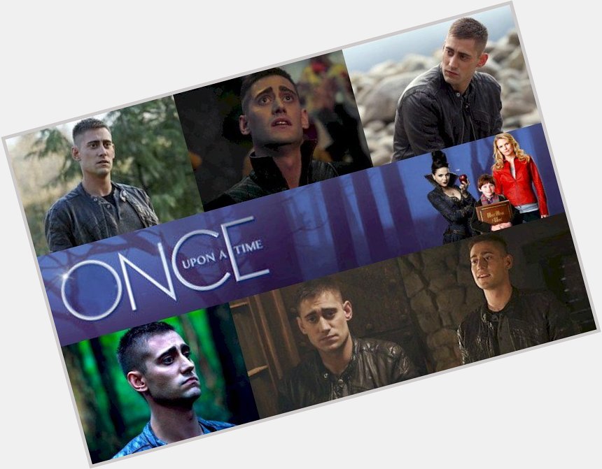 Hoy cumple años Michael Socha, actor que le da vida a Will Scarlet en Happy Birthday 