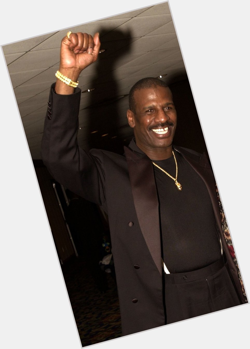 Happy birthday to 1976 Olympic Medalist, Michael Spinks!  