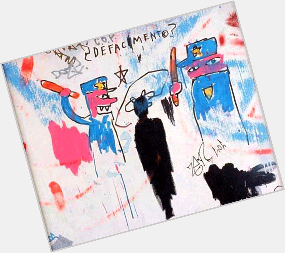 Dominique_e_: vgbnd: Happy Birthday to Jean-Michel Basquiat & RIP SAMO & Michael Stewart  