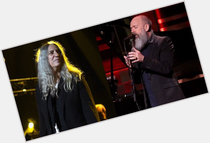 Watch Michael Stipe Sing Happy Birthday To Patti Smith At Chicago Concert  