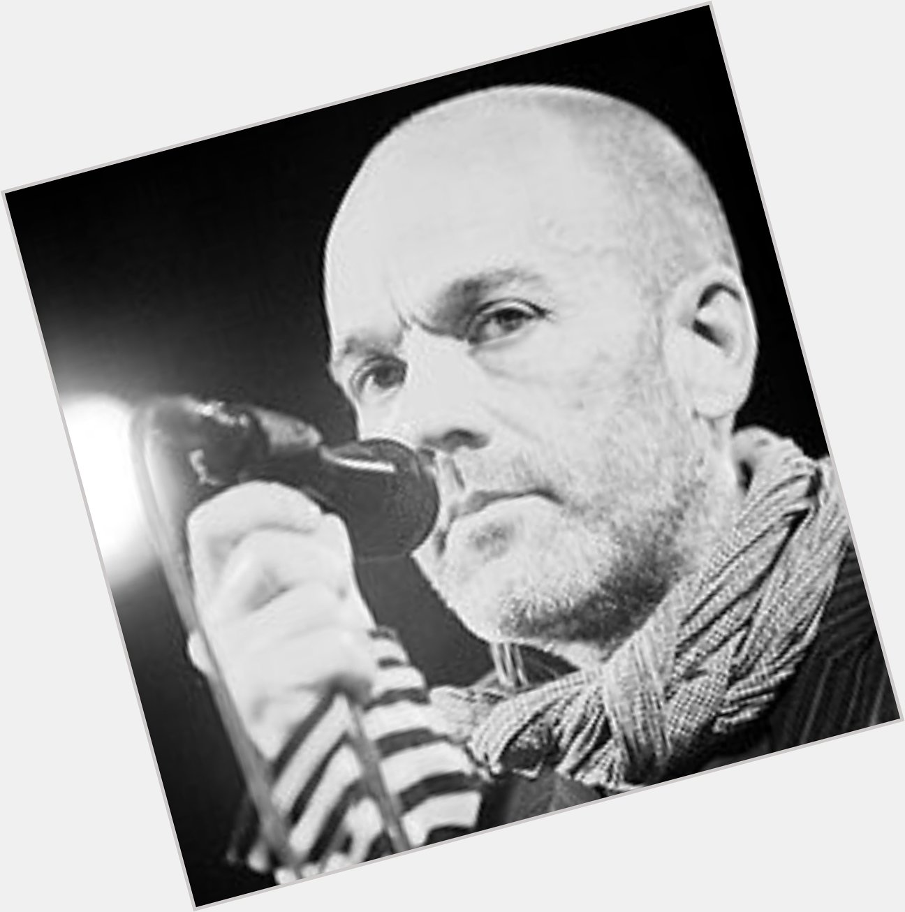 Happy birthday to R.E.M. frontman Michael Stipe. Hell of a 