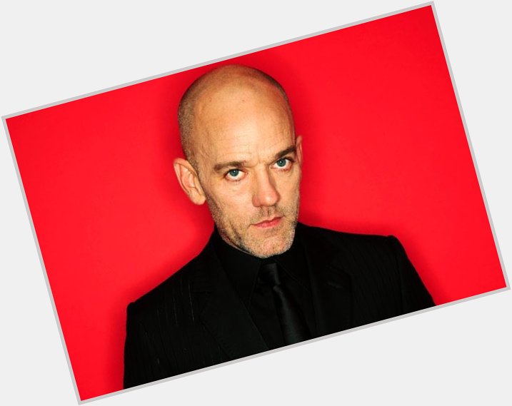 Happy birthday to Michael Stipe. One of the best frontmen I\ve ever seen 