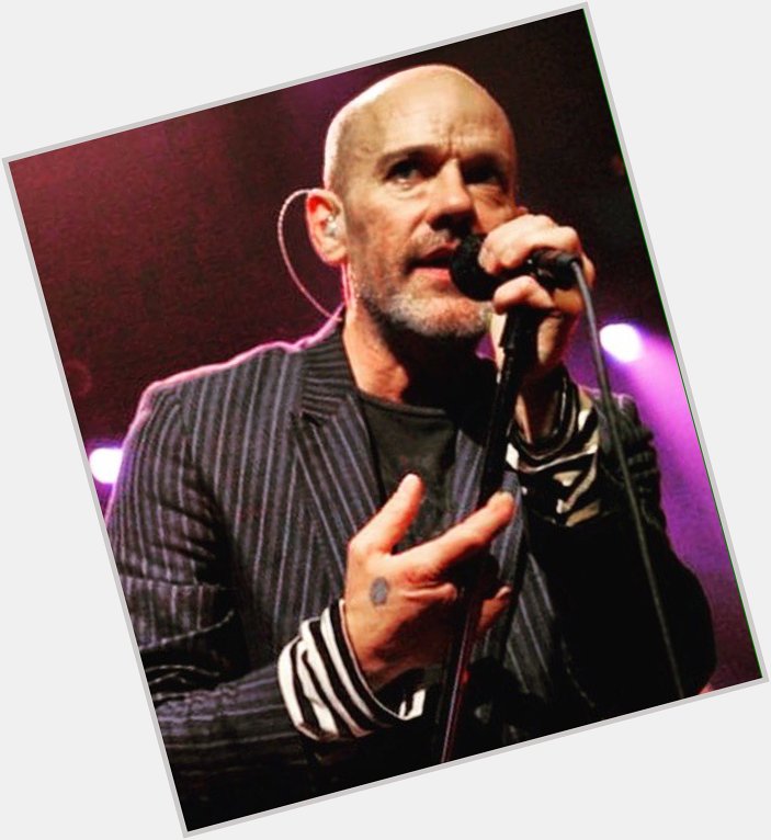 Happy birthday to one of my inspirations and favourite singers, Michael Stipe from R.E.M. Love you!   