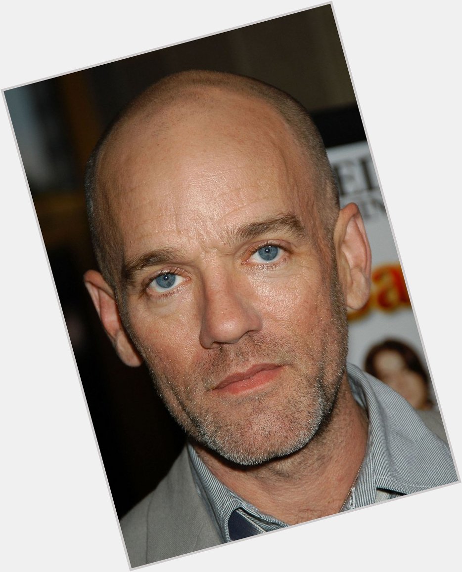 Happy birthday to the fantastically awesome Michael Stipe (pictured, PRPhotos) of R.E.M. 