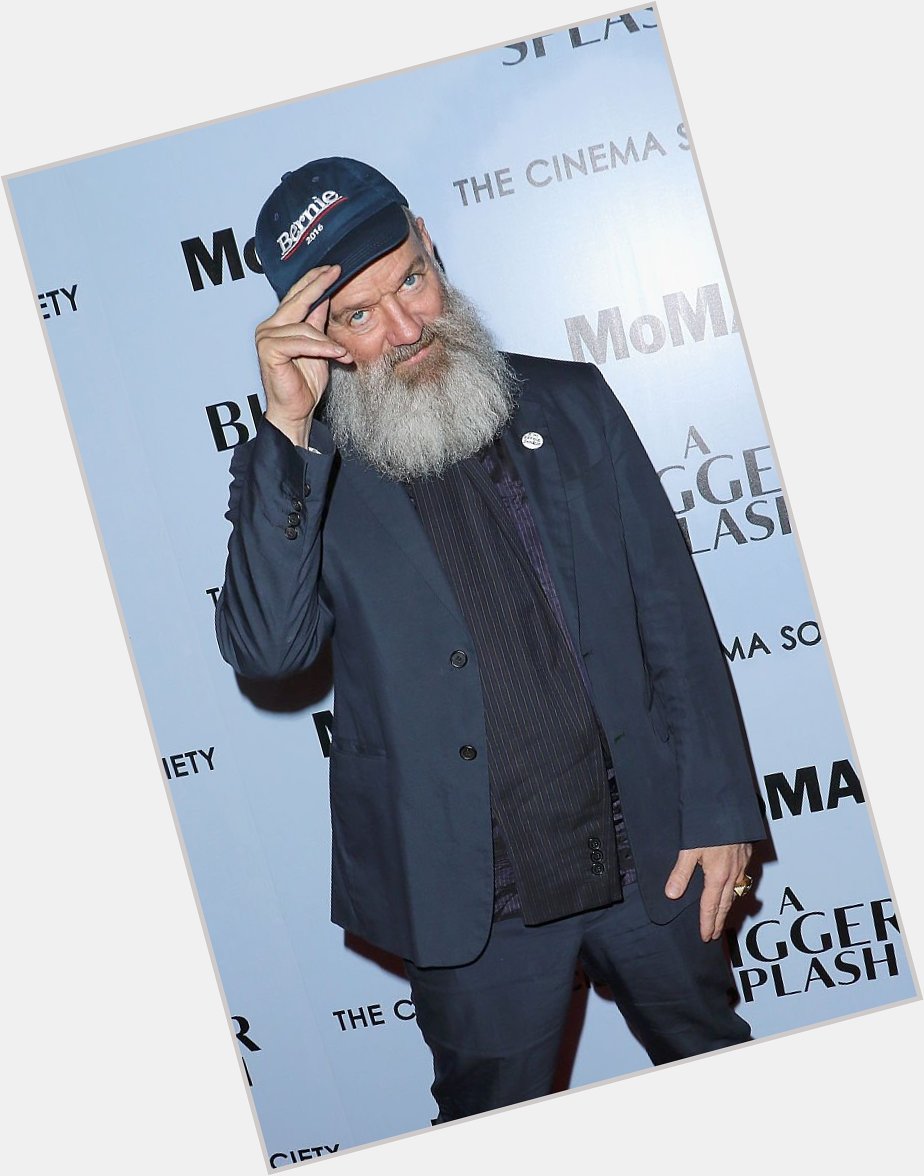 Happy birthday Michael Stipe!

Doesn\t he look different without his Santa costume on? 