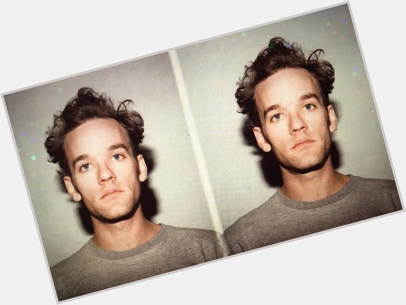 Happy bday to Michael Stipe of REM.
04.01.60 