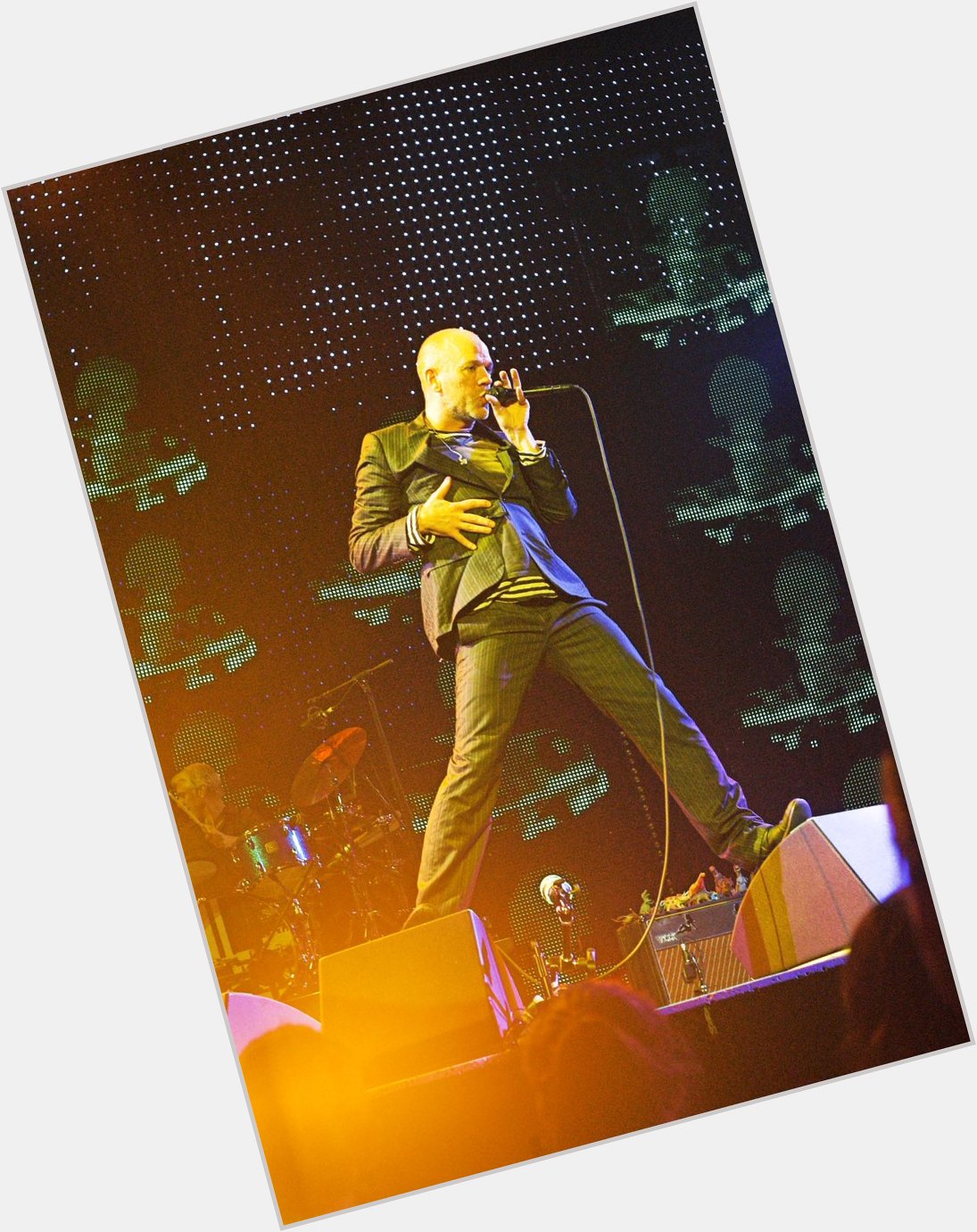 Happy birthday to michael stipe i took this photo in toronto in 2008, the last time i saw them 