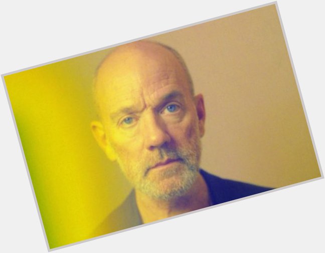 Happy Birthday to one of my favourite men in music, REM singer Michael Stipe. Can you believe he s 62? 