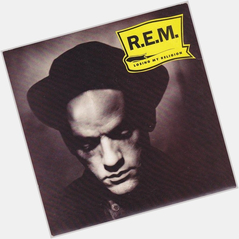 Happy 63rd birthday to Michael Stipe (R.E.M.).

\Losing My Religion\ by R.E.M., released by Warner Bros in 1991. 