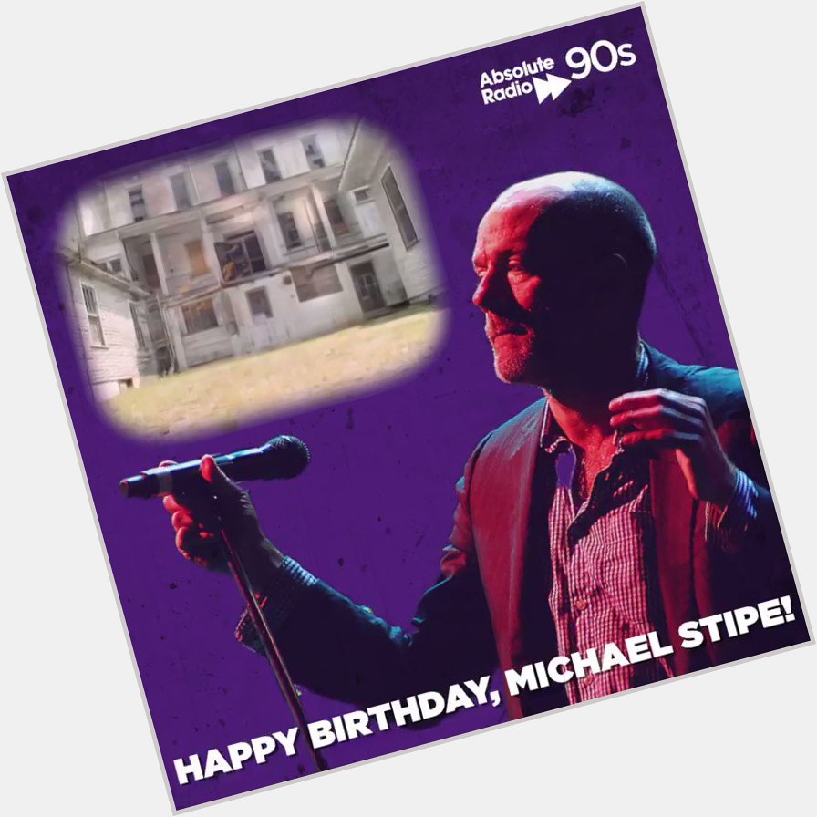 Massive happy birthday to Michael Stipe! What\s your favourite song? 