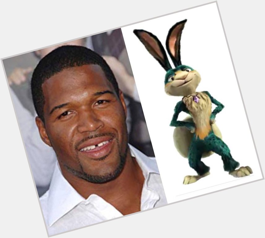 Happy 47th Birthday to Michael Strahan! The voice of Teddy in Ice Age: Collision Course. 