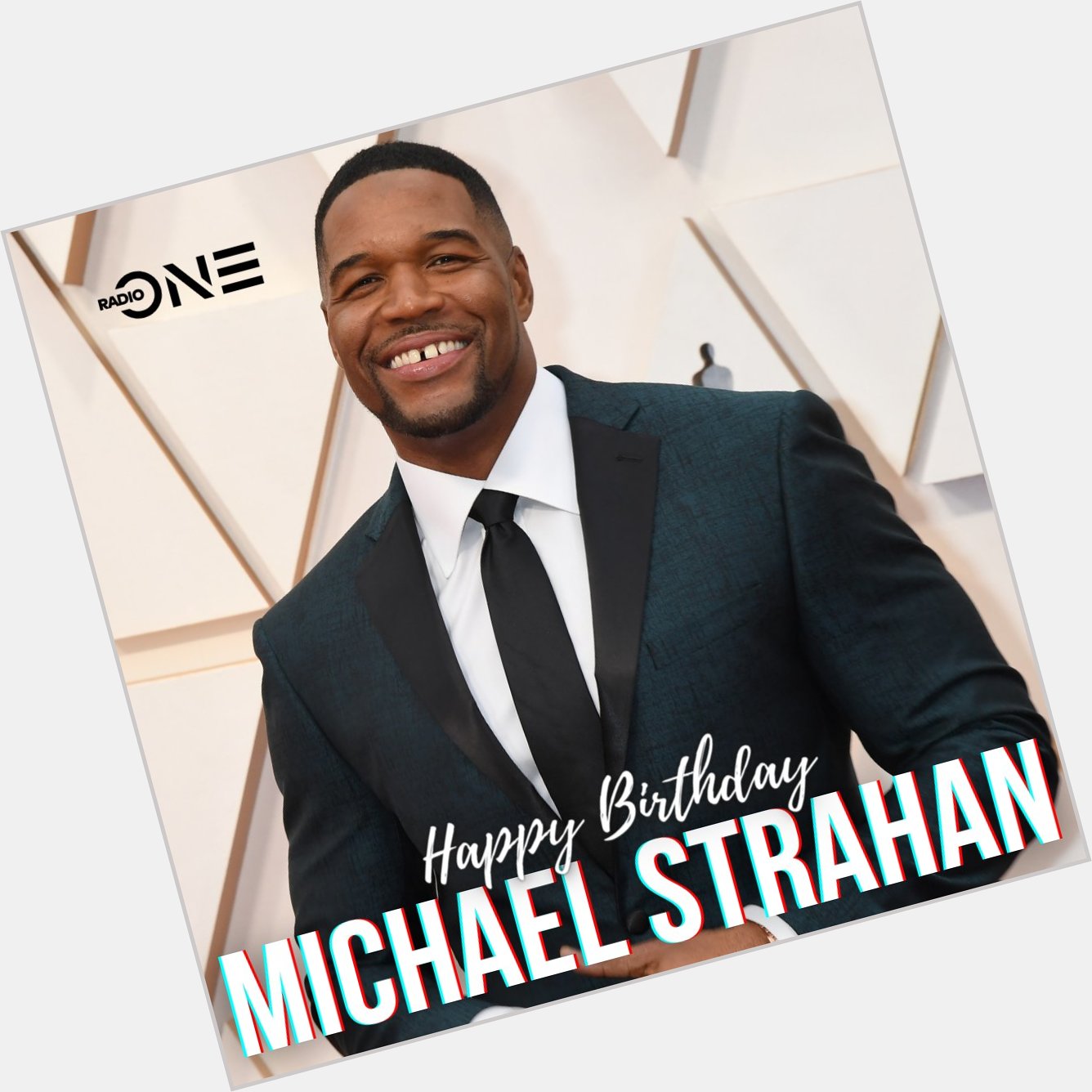 Happy birthday Michael Strahan! 