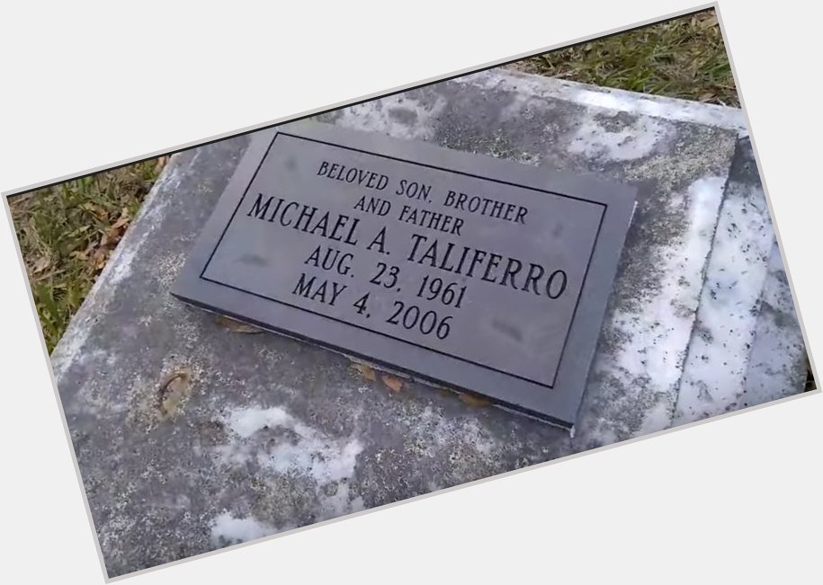 Happy 60th Birthday To Michael Taliferro  