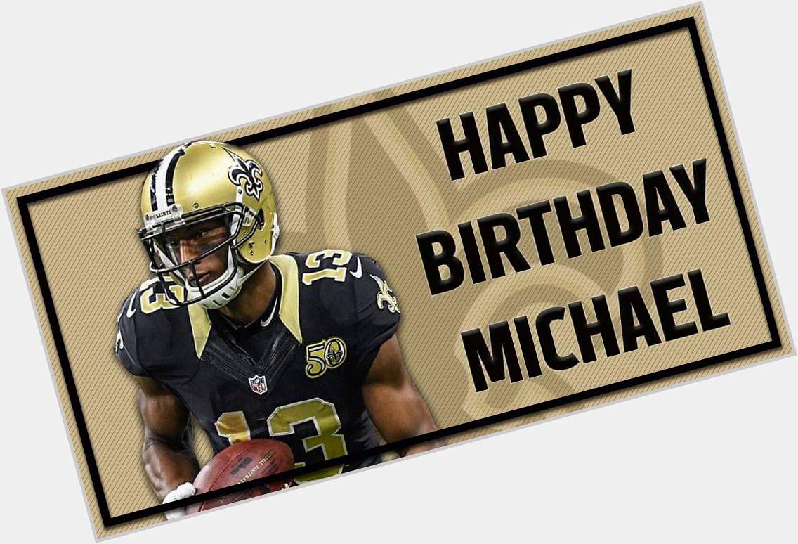 Happy Birthday Michael Thomas!!! 