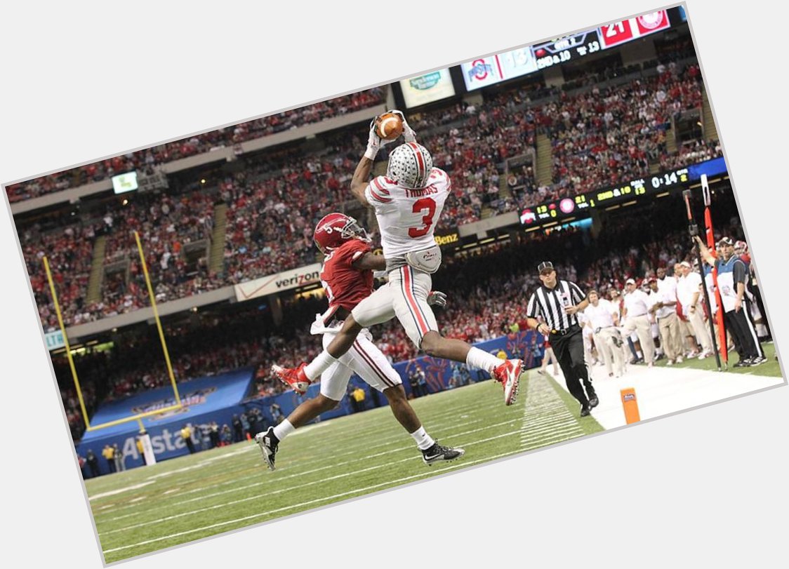 Happy birthday to the Crimson Tide killer and the best WR in the NFL, Michael Thomas!  