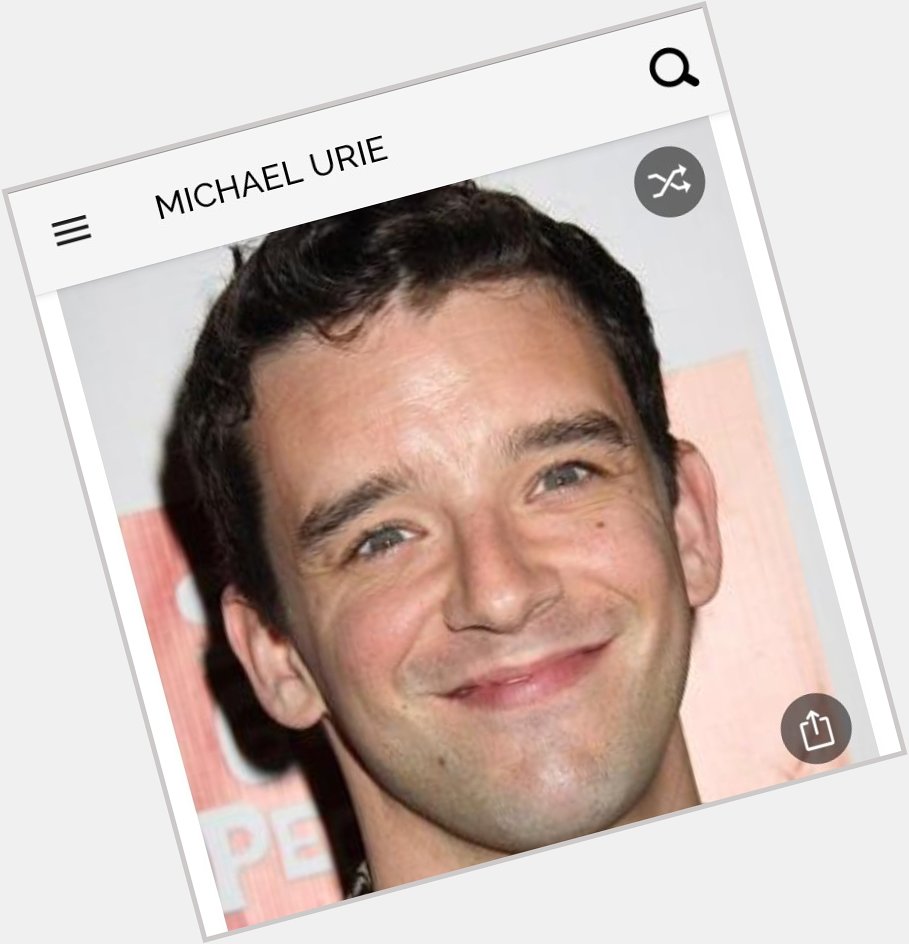 Happy birthday to this great actor.  Happy birthday to Michael Urie 