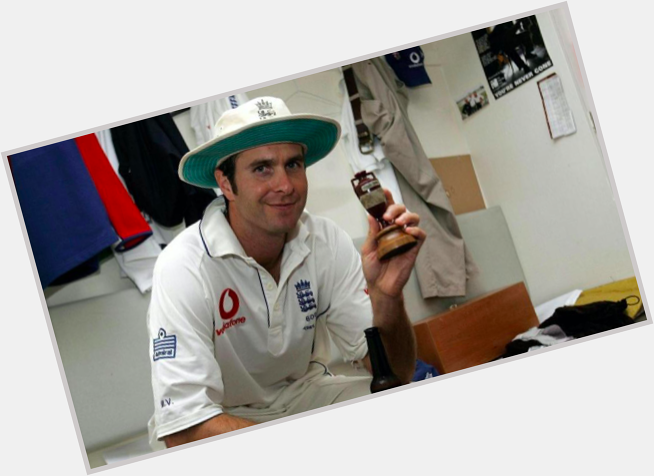 Happy birthday to England cricket captain Michael Vaughan.   