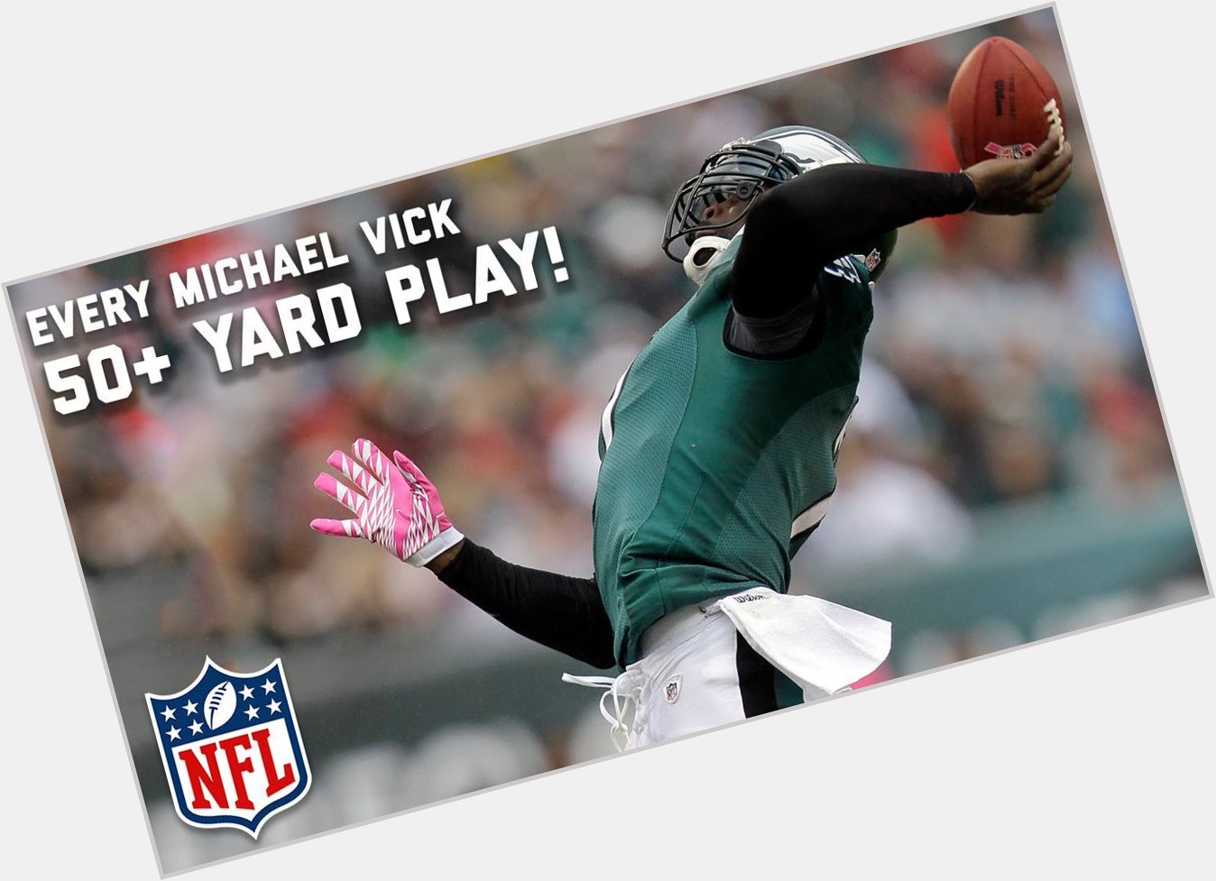 Every Michael Vick 50+ Yard Play | Happy Birthday Michael Vick! | NFL Highlights  
