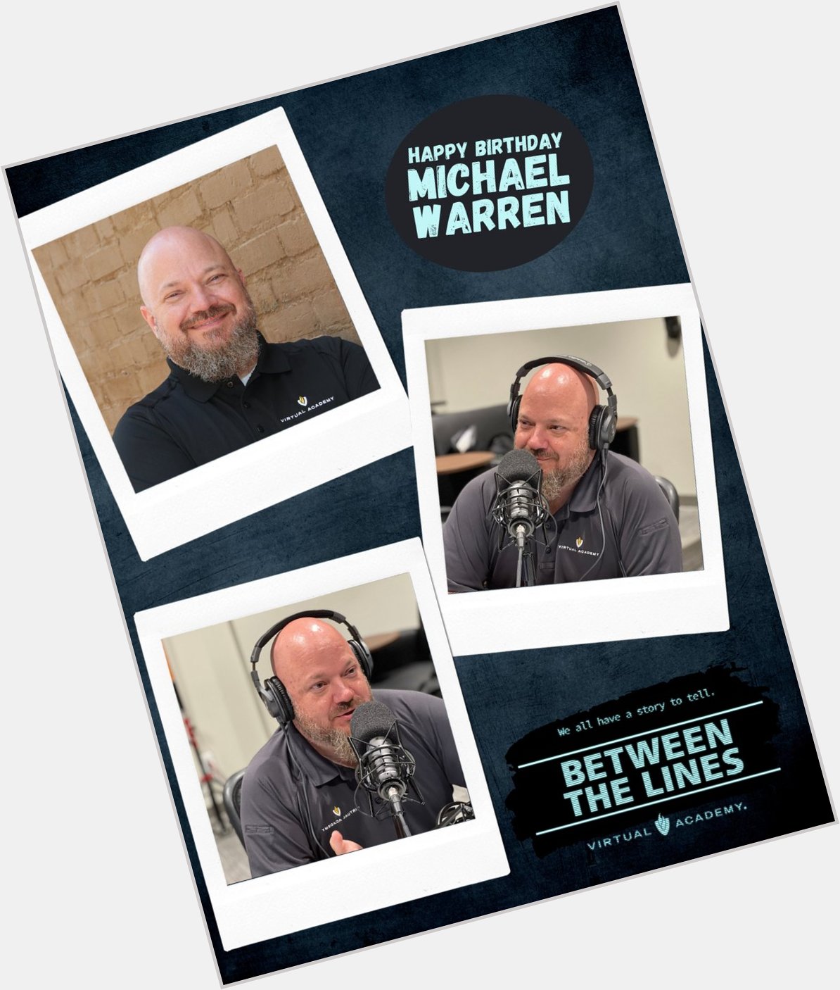 Wishing our host Michael Warren a very happy birthday today! 