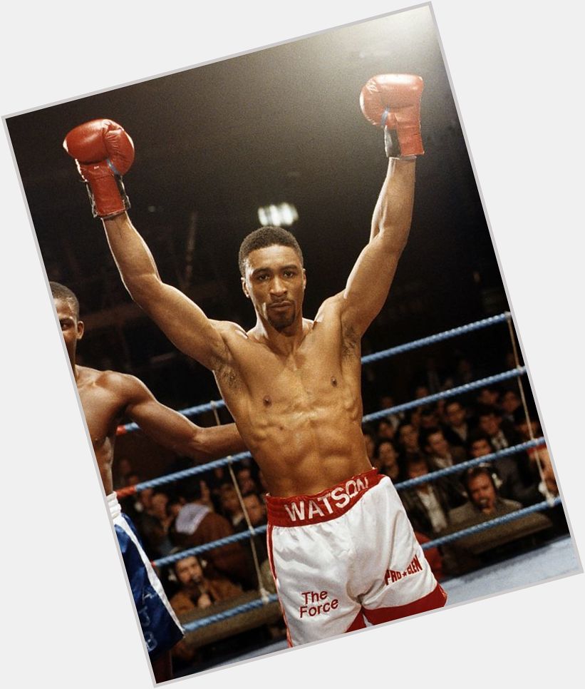 Happy Birthday Michael Watson. Courage under fire. 