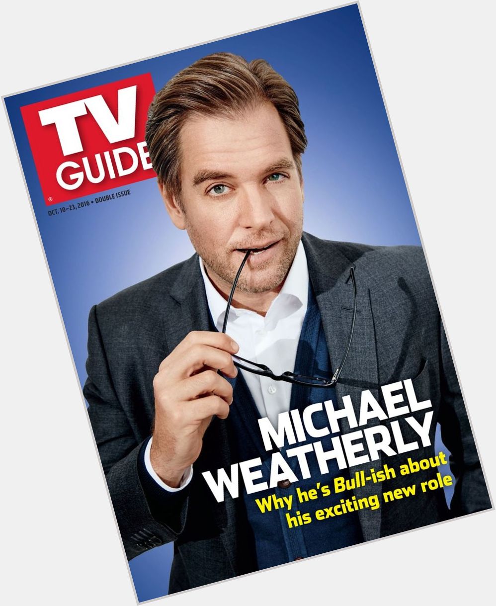 Happy Birthday to Michael Weatherly, who turns 49 today! 