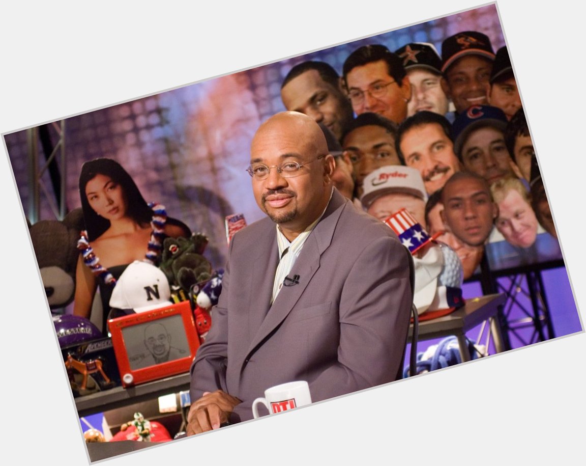 Happy Birthday to Michael Wilbon who turns 59 today! 