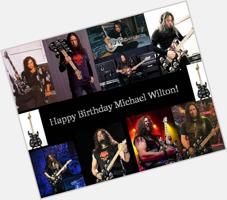 \\m/ <3 \\m/ Happy Birthday to Michael Wilton of Queensrÿche! \\m/ <3 \\m/ 